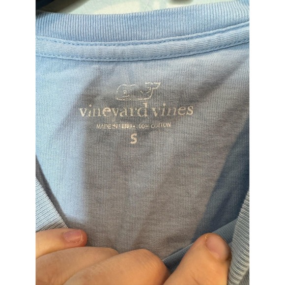 Vineyard‎ Vines Shirt Mens Small Long Sleeve Martha's Vineyard Graphic Casual - Picture 4 of 7